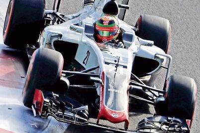 Gutiérrez se complica en la calificación