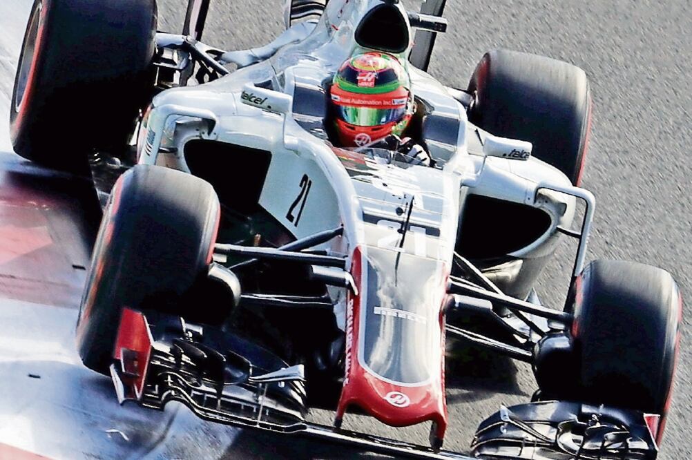 La temporada 2016 es para el olvido para Esteban (HENRY ROMERO. REUTERS)