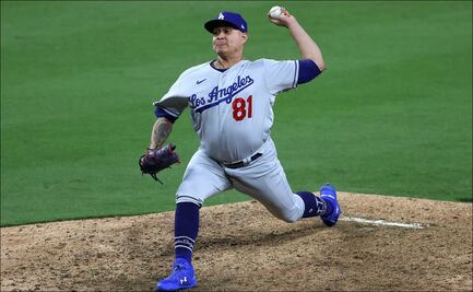 Víctor González consigue su primer salvamento de la temporada