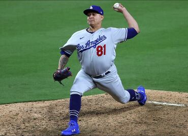 Víctor González consigue su primer salvamento de la temporada