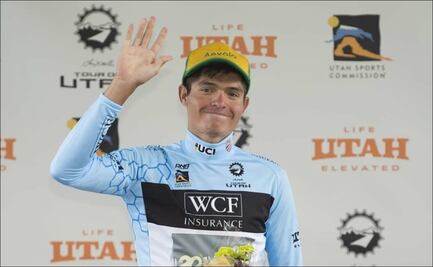 Ciclista mexicano Luis Villalobos, suspendido por dopaje