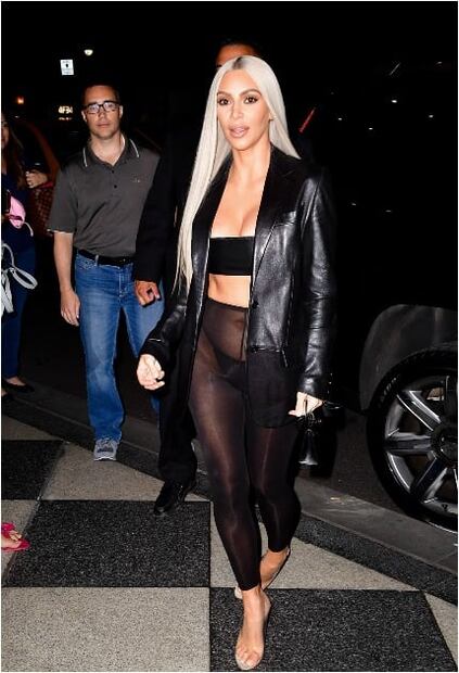 Error u horror lo que Kim Kardashian usó en el FMA