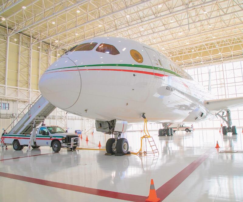 Tras el anuncio de que el avión presidencial sería vendido a través de la Lotería, Mario Delgado comentó que Morena apoyaría esta iniciativa. Foto: ARCHIVO EL UNIVERSAL