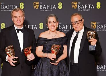El BAFTA reafirma a “Oppenheimer”