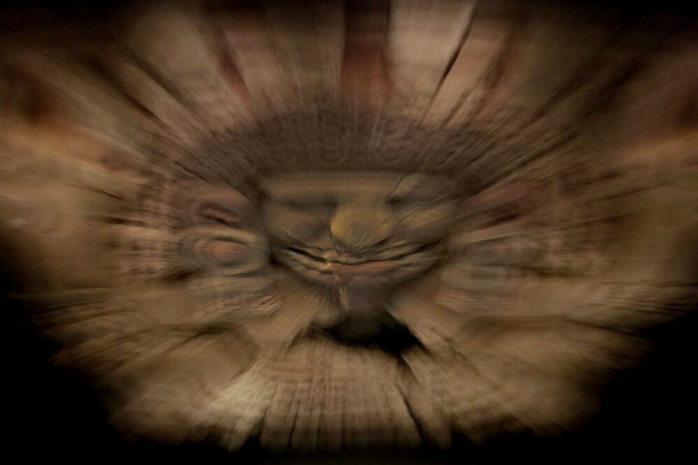 El Templo Mayor era el edificio mas alto y simbolizaba el centro del cosmos del que partían los cuatro rumbos del universo. (Foto: Archivo El Universal)