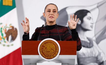 Sheinbaum evita polemizar sobre viaje de Noroña en avión privado; "a cada quien nos evalúa la gente", declaró 