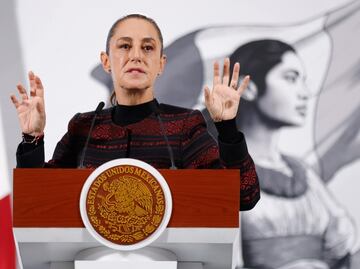 Sheinbaum evita polemizar sobre viaje de Noroña en avión privado; "a cada quien nos evalúa la gente", declaró