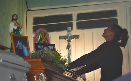 Despiden a víctimas en el Chiquihuite: "A Jorge Dilan le gustaba la escuela"