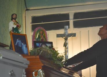 Despiden a víctimas en el Chiquihuite: "A Jorge Dilan le gustaba la escuela"