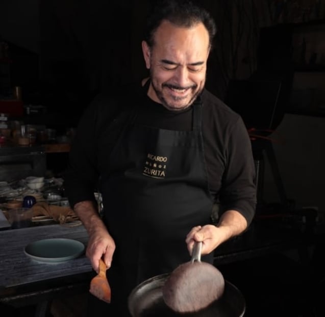 Ricardo Muñoz Zurita, el chef que más sabe de cocina mexicana