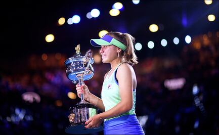 Kenin campeona y su bella historia