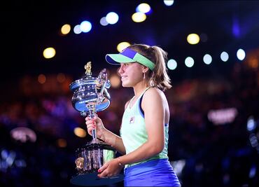 Kenin campeona y su bella historia