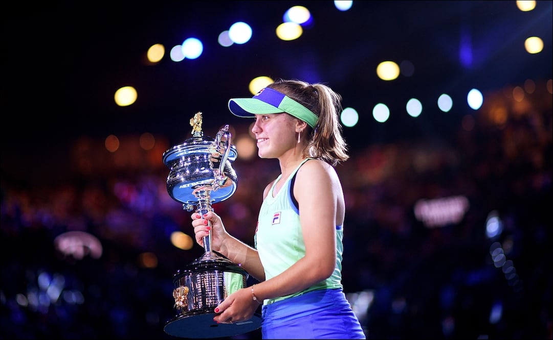 Kenin campeona y su bella historia