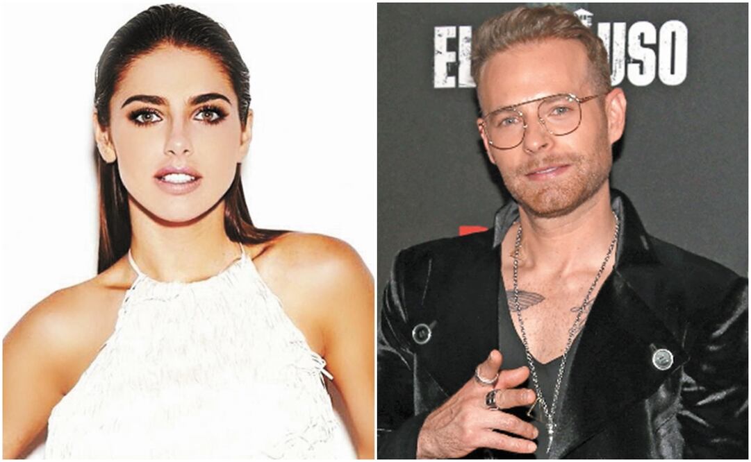 Michelle Renaud y Luis Ernesto Franco. Foto: Agustin Salinas/El Universal, archivo