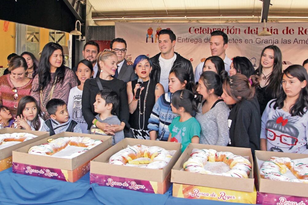 Los actores convivieron con niños en una granja didáctica ubicada en Lomas de Sotelo (AGUSTÍN SALINAS. EL UNIVERSAL)