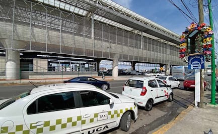 Sin control y tolerados, taxis colectivos en el valle de Toluca