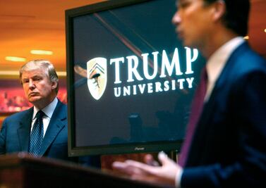 Trump pagará 25 mdd para evitar juicio por fraude contra su universidad