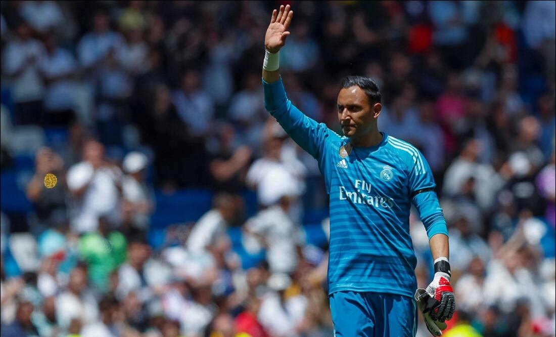 Keylor Navas se habría despedido del Real Madrid. Foto: EFE