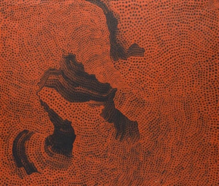 En los 60, Kusama pagaba sus consultas médicas con dibujos; ahora se subastarán por millones