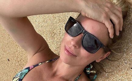 Ludwika Paleta luce el bikini ideal para mujeres de más de 40