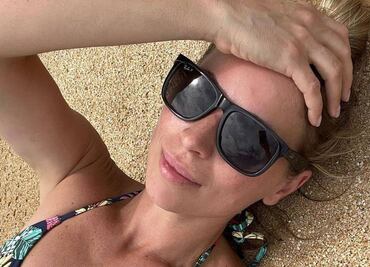 Ludwika Paleta luce el bikini ideal para mujeres de más de 40