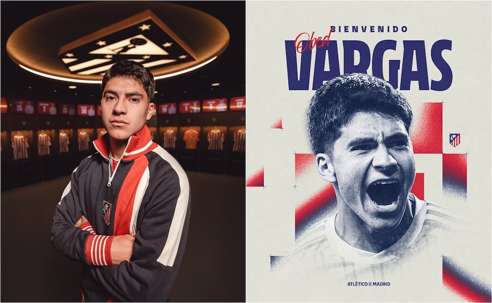 FOTO: REDES SOCIALES - Vargas cumplirá su sueño de jugar en una de las mejores ligas del planeta