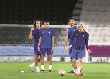 Francia, a mostrar su gran potencial; van por el pase a la final