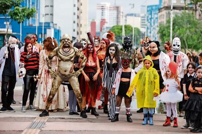 Recuerdan a difuntos en América Latina y el Caribe