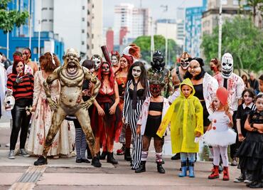 Recuerdan a difuntos en América Latina y el Caribe