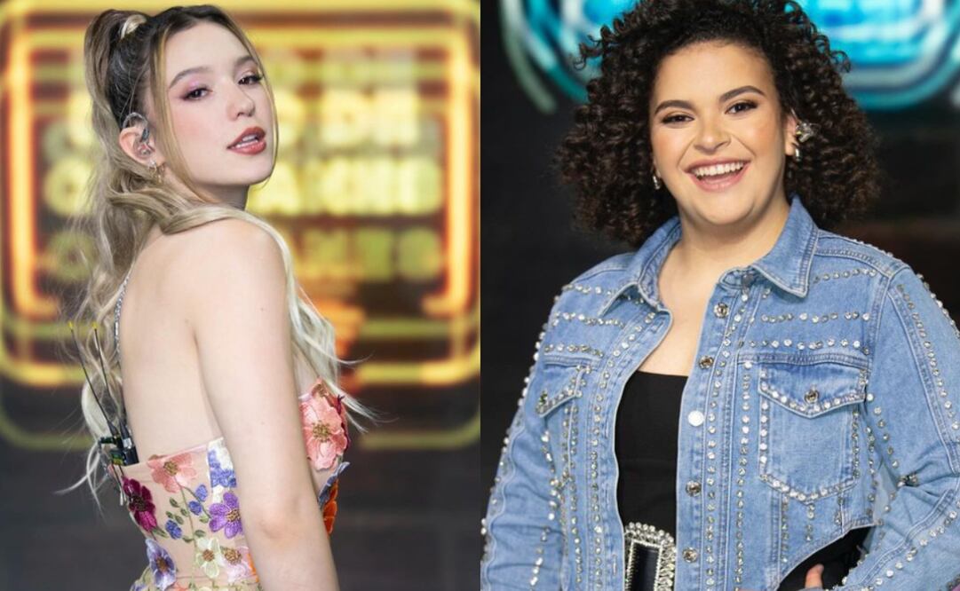 Ambas jóvenes han demostrado su talento en el programa de Televisa. Foto: Instagram