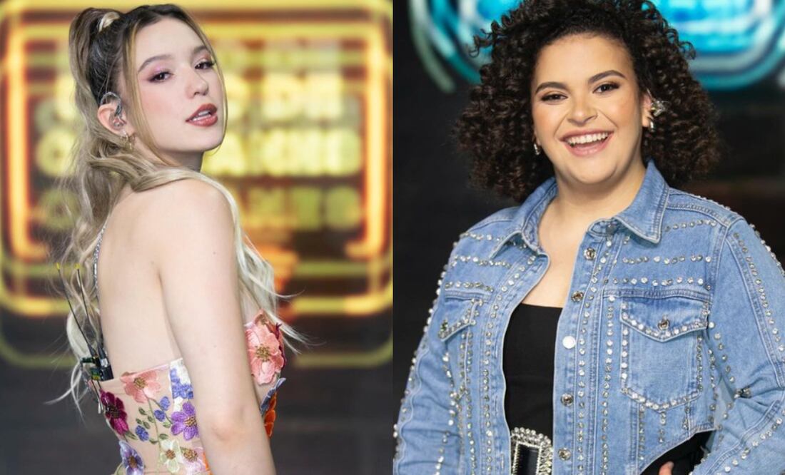 Ambas jóvenes han demostrado su talento en el programa de Televisa. Foto: Instagram