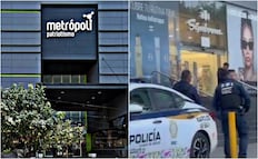 ¿Cómo es la plaza Metrópoli Patriotismo?; sujetos roban celulares en tienda
