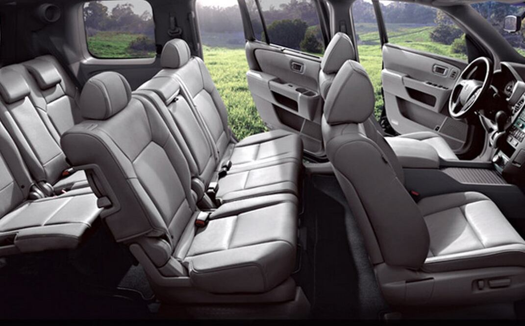 Los SUV tres filas más baratos de México 