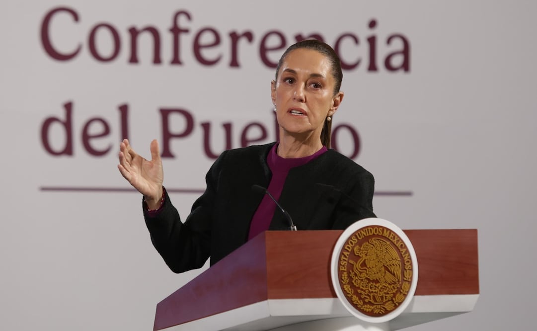 La mandataria dijo que hay estados con menos delitos que quizá ya tengan una estrategia y quizá no es necesario que asistan. Foto: Carlos Mejía / EL UNIVERSAL