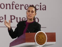 Sheinbaum asegura que hay denuncias contra factureras; PJ ha negado procedencia contra ellas, dice