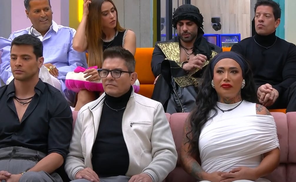 Esta noche se llevó a cabo la cuarta gala de nominación de "La casa de los famosos México". Foto: Captura de pantalla