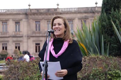Margarita no se va con AMLO; "te ganaré en la boleta", le dice