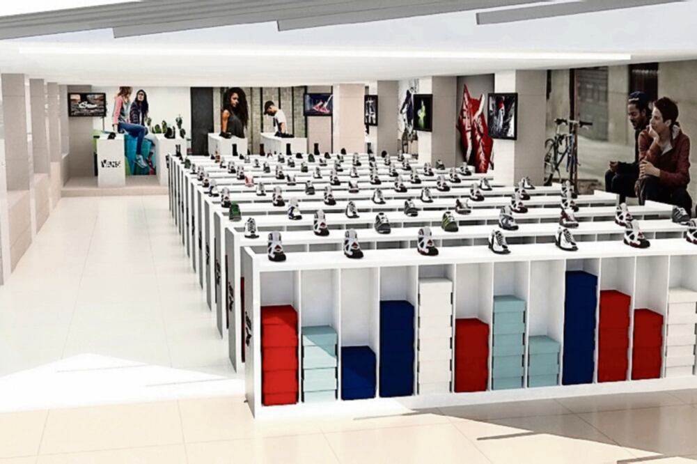 UKW Shoe Outlet prevé vender 100 mil pares de zapatos durante los primeros seis meses de apertura. Los productos tendrán descuentos de entre 30% y 70% (CORTESÍA)