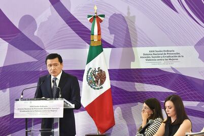 Osorio pide no politizar la violencia de género