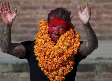 ¿Qué tal el nuevo estilo de David Beckham?