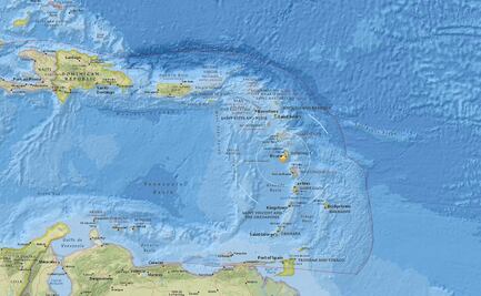 Sismo de 5.8 sacude costas de Dominica