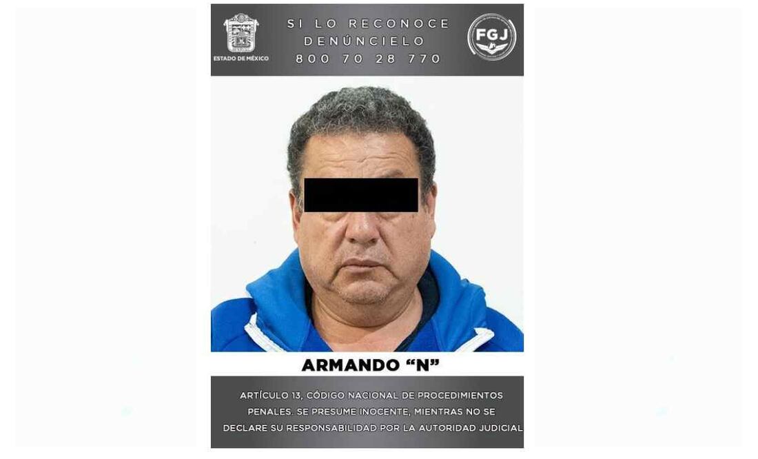 Vinculan a proceso a Armando "N" por el asesinato de Milton Morales Figueroa. Foto: Especial