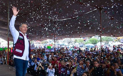 “Delfina Gómez combatirá violencia y feminicidios”; Adán Augusto pide confiar en próxima gobernadora