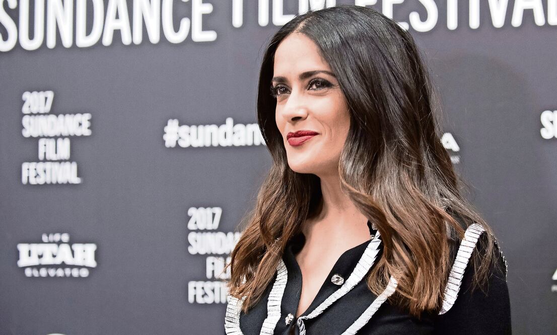 Salma Hayek. Foto: Archivo. EL UNIVERSAL