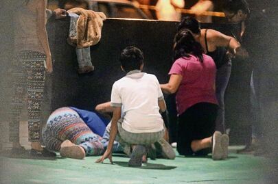 Balean a tres, entre ellos una menor, en canchas de GAM