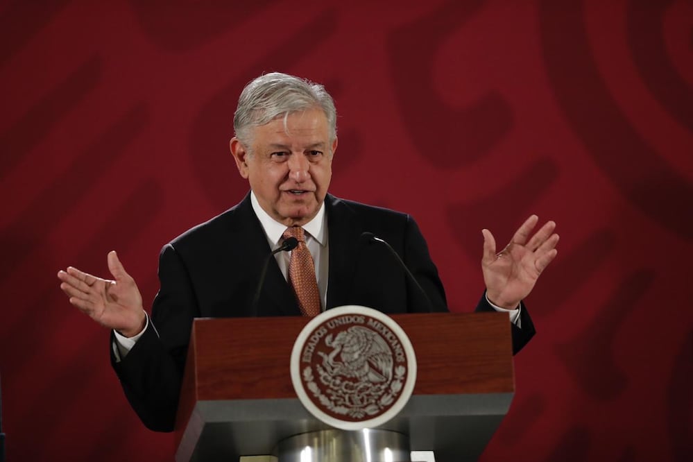 El presidente Andrés Manuel López Obrador. Foto: Iván Stephens