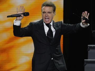 Luis Miguel presume los números de su gira: 190 conciertos y 3 millones de espectadores