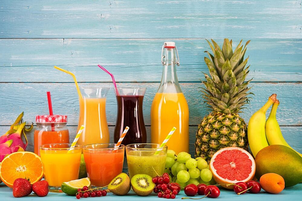 Hidrátate con bebidas naturales, deliciosas y buenas para tu salud / Foto: Pixabay