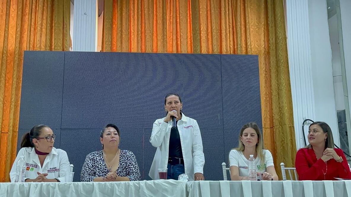 Evelyn Parra propone ampliar su estrategia para erradicar violencia contra la mujer en Venustiano Carranza. (Foto: especial)