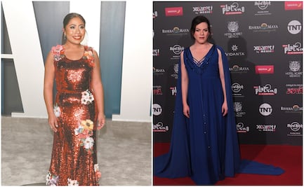 Yalitza Aparicio y Daniela Vega defienden el poder del cine